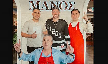 Ο Ντε Πολ… ξεπόρτισε σε ελληνική ταβέρνα στην Ντόχα