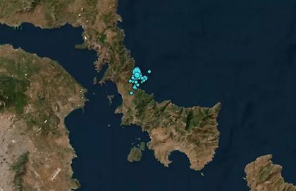 Συνεχείς μετασεισμοί στην Εύβοια - Νέος μετασεισμός 3,4 Ρίχτερ