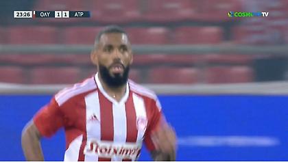 Απείλησε με κεφαλιά ο Εμβιλά, μπλόκαρε ο Γιαννιώτης