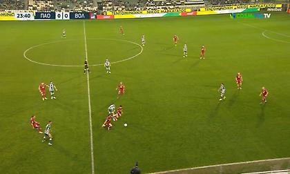 Κίτρινη του Διαμαντόπουλου στον Μάγκνουσον, την πήρε πίσω το VAR