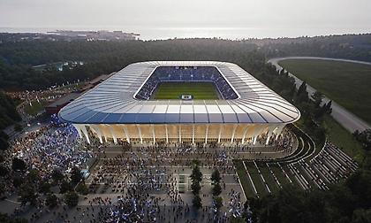 Η Αάρχους φτιάχνει γήπεδο-στολίδι, αλλά στην παρουσίαση κάτι τους ξέφυγε…