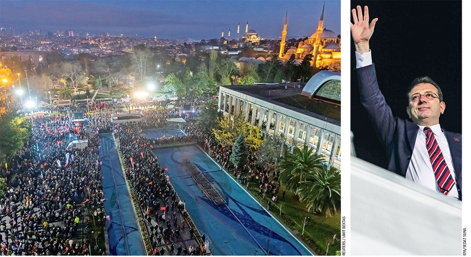 Τουρκία: Πολιτικός σεισμός μετά την καταδίκη Ιμάμογλου