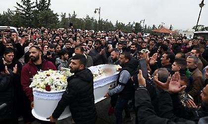 Με την αγαπημένη του μουσική το τελευταίο αντίο στον 16χρονο Κώστα Φραγκούλη