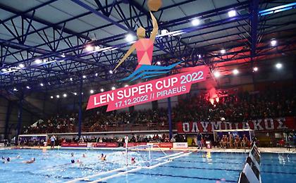 Ολυμπιακός-Εθνικός: Από το One o τελικός του Len Super Cup