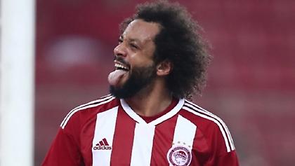 Για πρώτη φορά στην καριέρα του ο Μαρσέλο πέτυχε δύο γκολ σε ένα παιχνίδι!