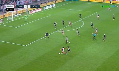 Θέαμα από Μαρσέλο: Η «ρουλέτα» στο Ολυμπιακός-Ατρόμητος