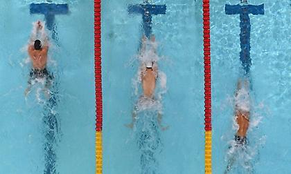 Στα ημιτελικά του Παγκοσμίου 25άρας Βαζαίος, Χρήστου