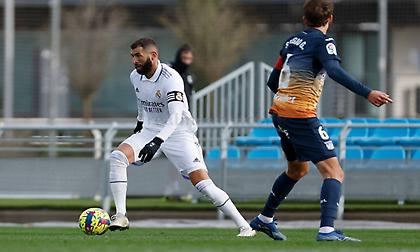 Αγωνίστηκε στο φιλικό της Ρεάλ με τη Λεγκανές ο Μπενζεμά!