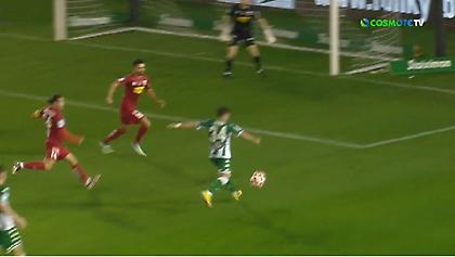 Ευκαιρία με τον Παλάσιος, μπλόκαρε ο Κότνικ