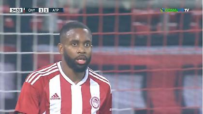 Αστόχησε ο Μπακαμπού με κεφαλιά