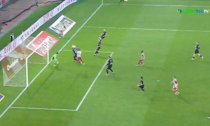 Tεράστια ευκαιρία του Μπακαμπού, αστόχησε σε κεφαλιά εξ επαφής