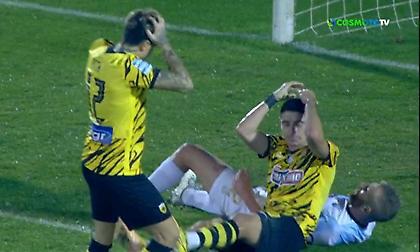 Έκρυψε την μπάλα η ΑΕΚ, αστόχησε από κοντά ο Μάνταλος