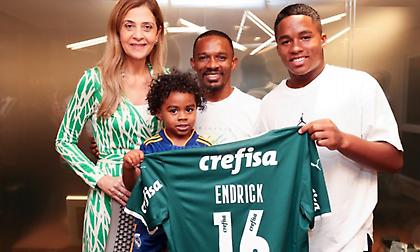 Επίσημο του Έντρικ, ανακοινώθηκε από Ρεάλ και Παλμέιρας!