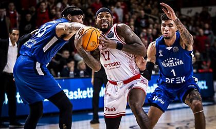 «Άλωσε» το Βίλνιους η Μπνέι Ερτζελία, τέταρτη νίκη για Μπιλμπάο