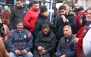 Σπαραγμός στην κηδεία του 16χρονου Ρομά στη Θεσσαλονίκη