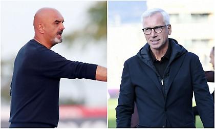 Οι ενδεκάδες στο Λεβαδειακός-Άρης: Ντεμπούτο Ροντρίγκες για τους Θεσσαλονικείς