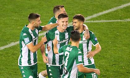 Παναθηναϊκός: Μπαλάρα με... χόρτο μαγικό και πρόκριση!