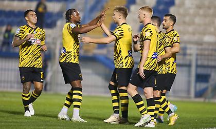 Τα highlights από τη νίκη της ΑΕΚ στη Ριζούπολη