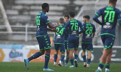 Έσωσε στο τέλος την παρτίδα κόντρα στον Μακεδονικό ο Παναθηναϊκός Β’