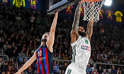 Μπαρτσελόνα-Παναθηναϊκός (4η περίοδος)