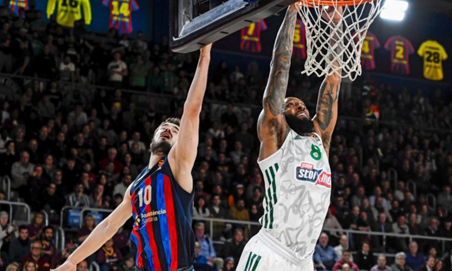 Μπαρτσελόνα-Παναθηναϊκός (4η περίοδος)