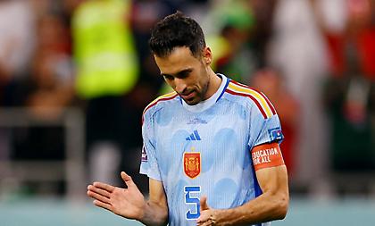 Ο Μπουσκέτς ανακοίνωσε την απόσυρσή του από την εθνική Ισπανίας!