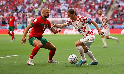 Κροατία-Μαρόκο: Με στόχο την τρίτη θέση και το φινάλε με χαμόγελα