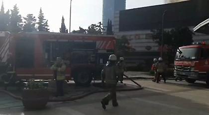 Τουρκία: Μεγάλη φωτιά σε εμπορικό κέντρο στην Κωνσταντινούπολη