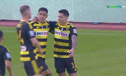 Απάντησε ο Άρης με εκτέλεση του Ιτούρμπε - Λανθασμένη η υπόδειξη του διαιτητή για έμμεσο