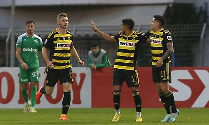 «Εκτέλεσε» τον Λεβαδειακό και πήρε προβάδισμα πρόκρισης ο Άρης