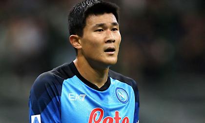 Ενοχλημένος ο Κιμ Μιν Τζάε της Νάπολι για φημολογία περί μεταγραφής στη Μάντσεστερ Γιουνάιτεντ