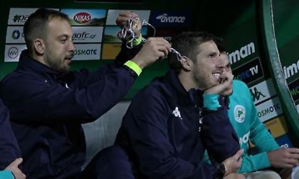 Η παρακάμερα του Παναθηναϊκού: Η νίκη των πράσινων από μέσα, το πείραγμα του Μπρινιόλι στον Ρούμπεν