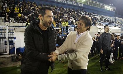 Πετράκης: «Είχαμε θέμα στις συνεργασίες στα πλάγια, μεγάλος δάσκαλος ο Αλμέιδα»