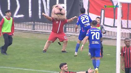 Τακουνάκι και από τον Σοφιανό και 3-0 για τον Πανσερραϊκό απέναντι στον Απόλλωνα Πόντου!