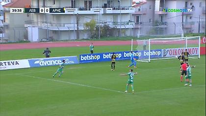 «Ξυραφένια» κάθετη του Βήχου στον Τσιριγώτη και προβάδισμα για τον Λεβαδειακό