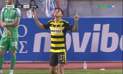 Τα έφερε... τούμπα στη Λιβαδειά με φαουλάρα του Πάλμα ο Άρης