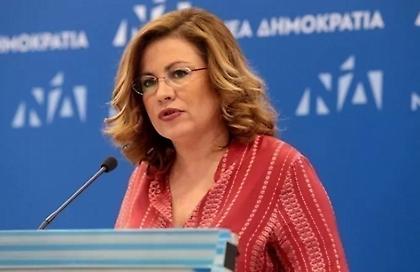 Μαρία Σπυράκη: Σήμερα θα ζητήσω αναστολή της κομματικής μου ιδιότητας