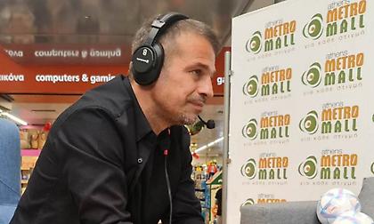 Ντέμης στον bwinΣΠΟΡ FM για Κριστιάνο: «Δεν μπορεί να πεισθεί ότι τελειώνει η καριέρα του»