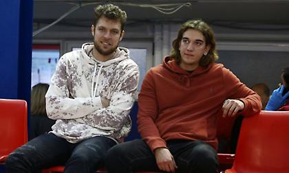 Στο Παπαστράτειο ο Βεζένκοφ για να στηρίξει τον Ολυμπιακό