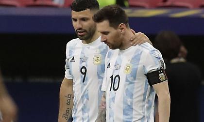 Στην αποστολή της Αργεντινής ο Αγουέρο