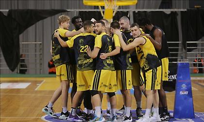 Προπόνηση και… All Star Game για Άρη