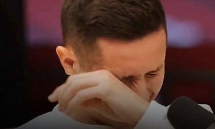 Θυμήθηκε την αποχώρησή του από τη Γιουνάιτεντ και έφυγε από συνέντευξη κλαίγοντας ο Άντερ Ερέρα