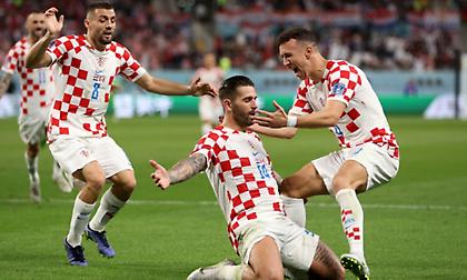 Οι ενδεκάδες του μικρού τελικού ανάμεσα σε Κροατία και Μαρόκο: Βασικός ο Λιβάγια!