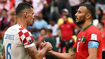 Με το κεφάλι ψηλά η Κροατία και το Μαρόκο στον μικρό τελικό