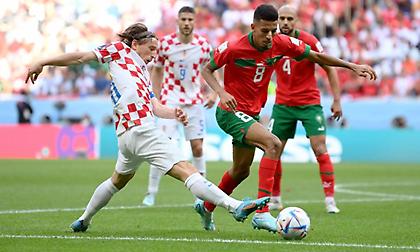 Κροατία-Μαρόκο 2-1 (ΤΕΛΙΚΟ)