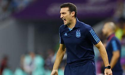 Σκαλόνι: «Έχουμε τους καλύτερους οπαδούς στον κόσμο - Οι παίκτες έχουν δώσει τα πάντα»