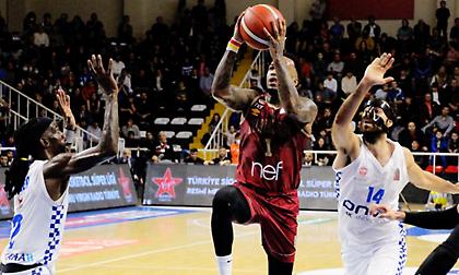 Λύγισε την Μπουγιουκτσέκμετσε και ανέβηκε έκτη η Γαλατασαράι του Πιστιόλη