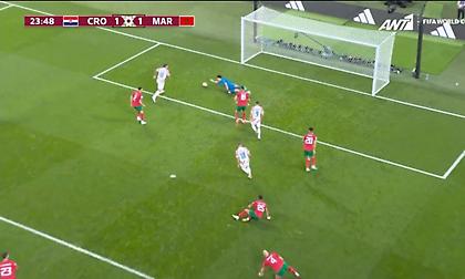 Κροατία-Μαρόκο: Ο Μπόνο «πήρε την μπουκιά από το στόμα» του Λιβάγια!