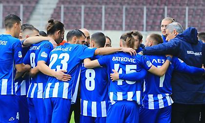 Ηρακλής Λάρισας-Νίκη Βόλου