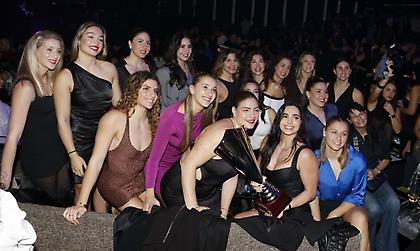 Το πάρτι του Υπερπρωταθλητή Ολυμπιακού στον Οικονομόπουλο